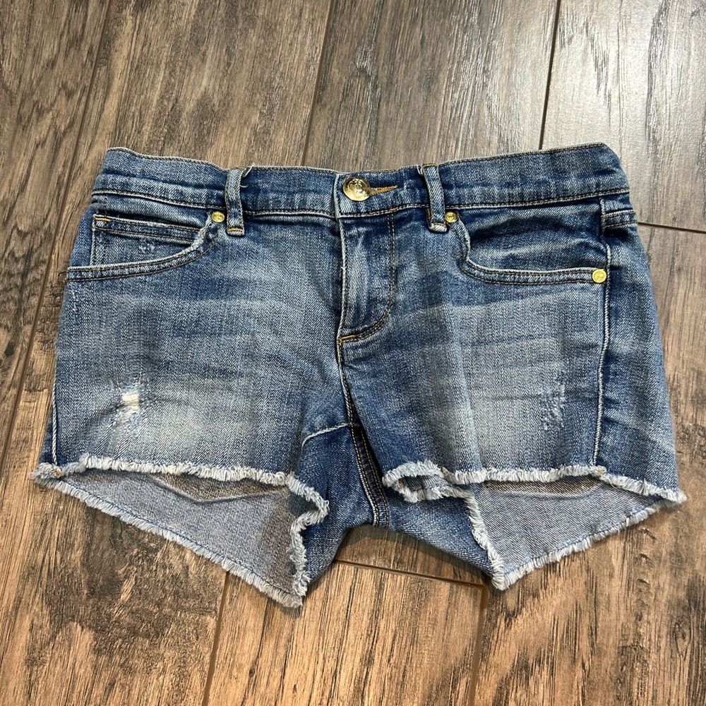 Juicy Couture - Denim Cut Off Shorts